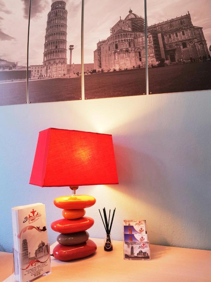 Bed And Breakfast Sognando Verso La Torre Pisa Exterior foto