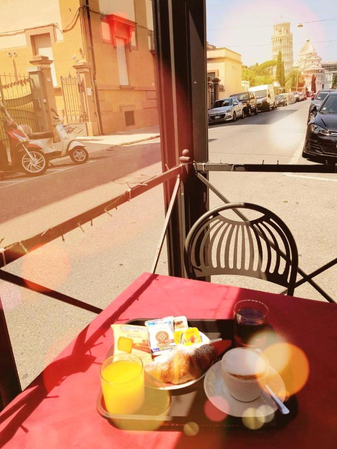 Bed And Breakfast Sognando Verso La Torre Pisa Exterior foto