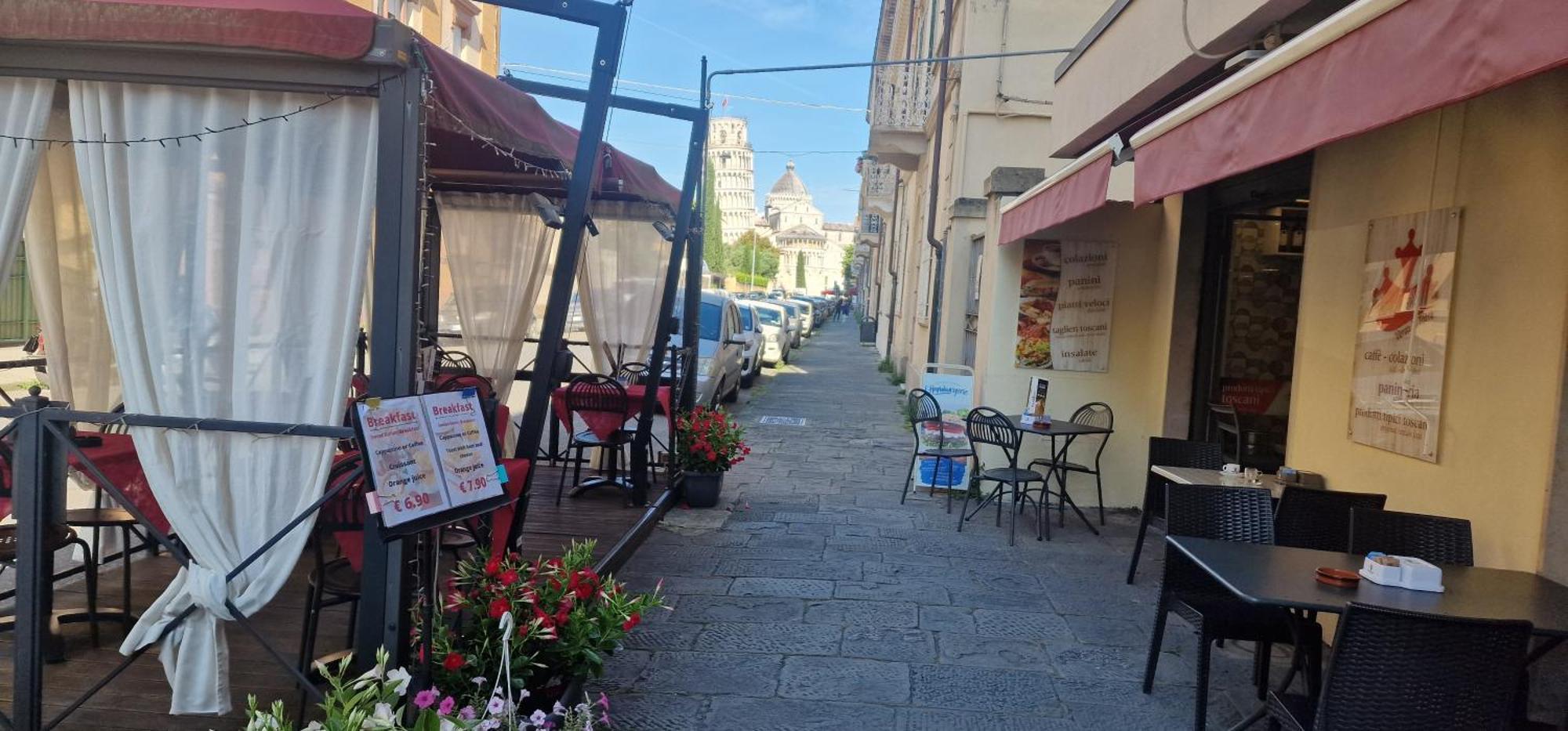 Bed And Breakfast Sognando Verso La Torre Pisa Exterior foto